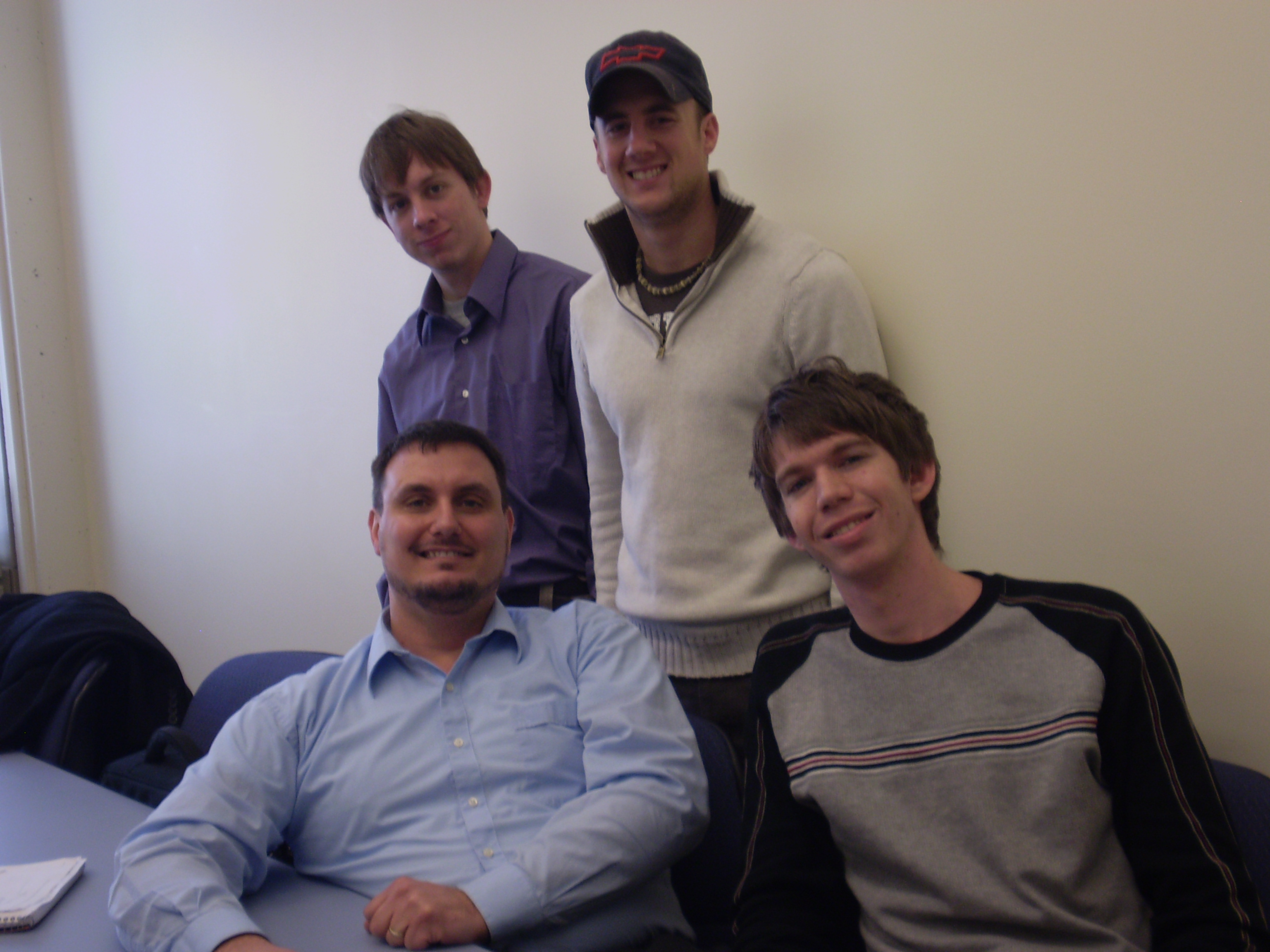Jim Garrett and Team DunKyan
