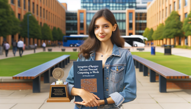 nina ai generated image for award