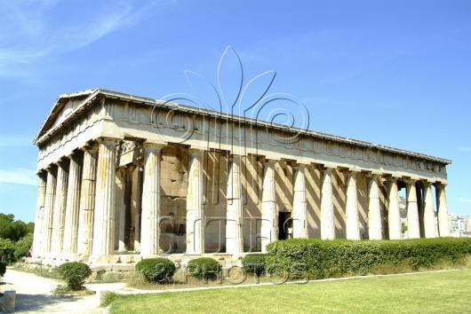  Athens - Greek Agora - Temple of Hephaistos (R20050261)