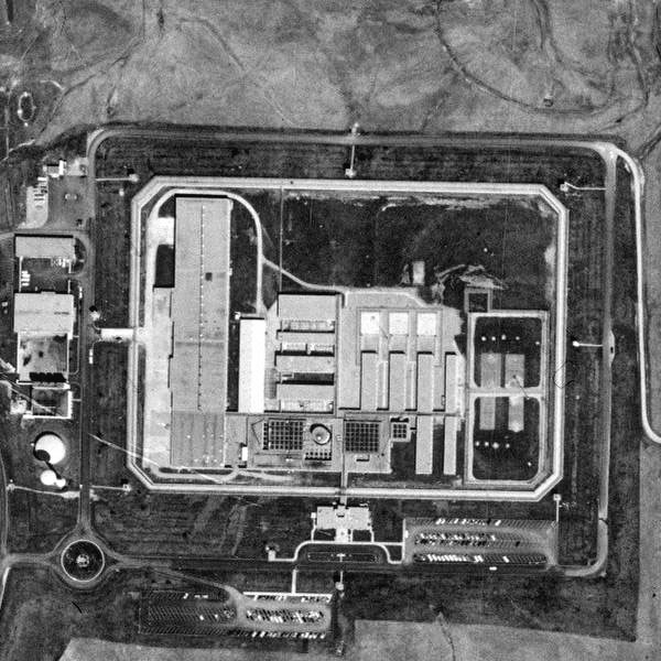 Top View of Prison